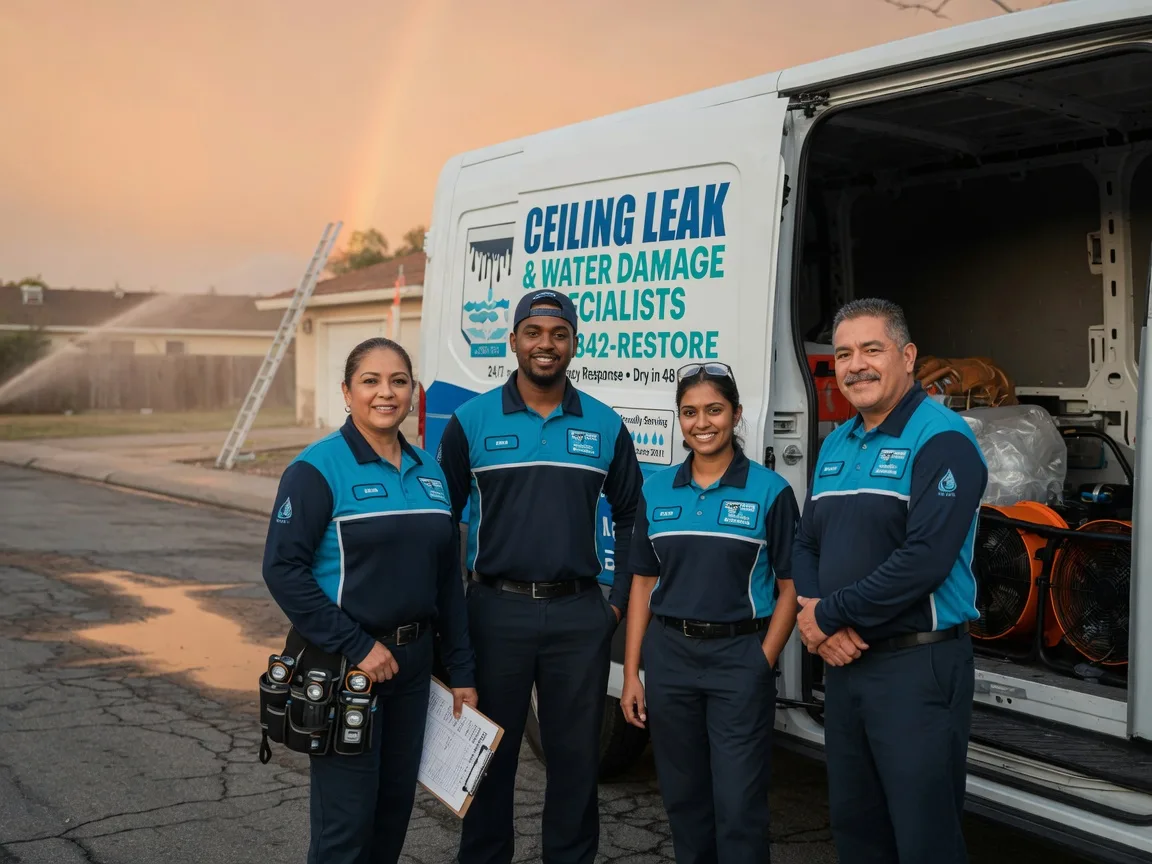 Ceiling Leak Cleanup company in Billings, OK