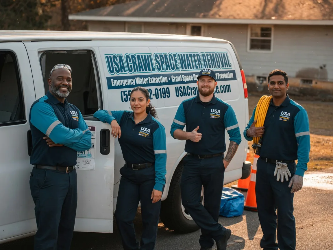 Crawl Space Water Removal company in Billings, OK