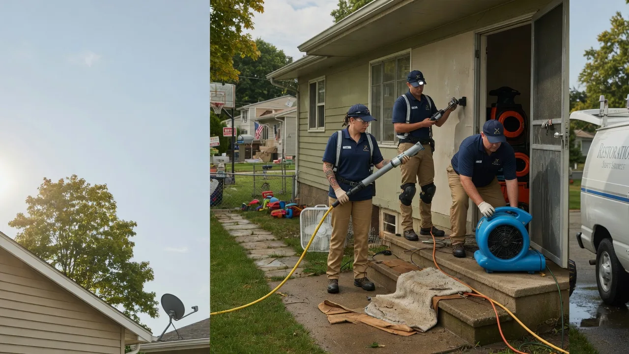 Crawl Space Water Removal in Billings, OK near me